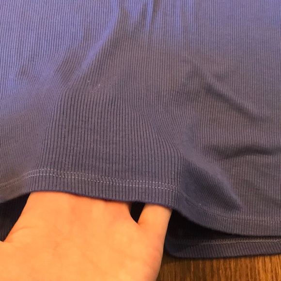 Purple vneck - Picture 2 of 3